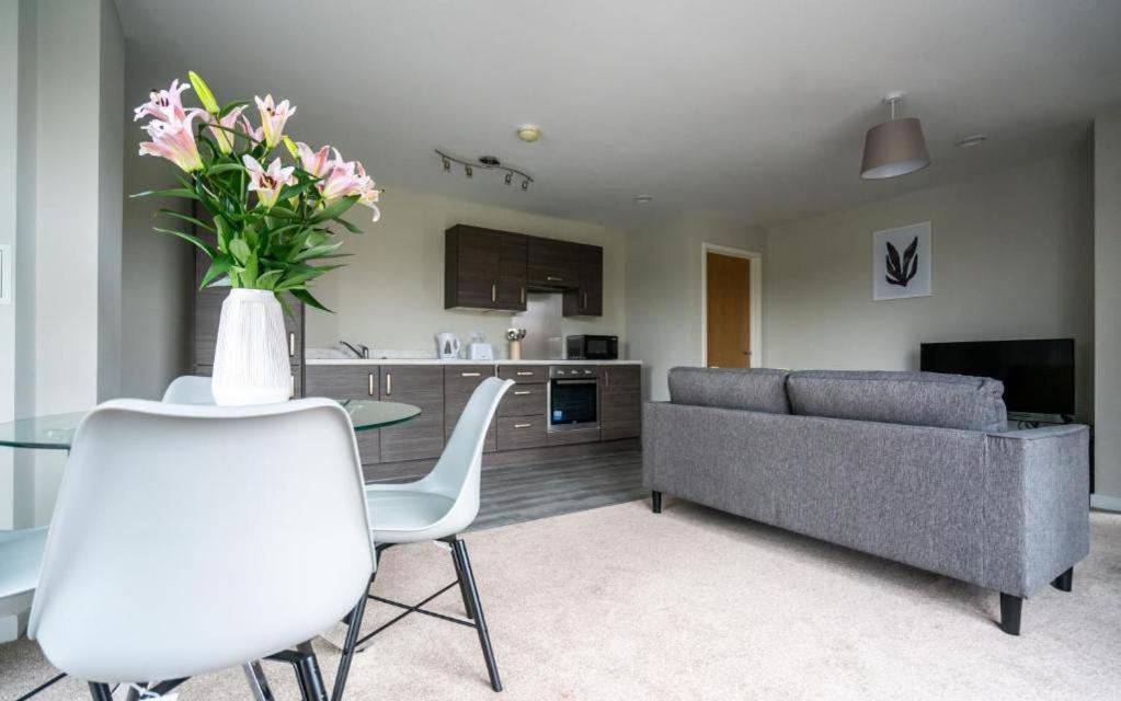 Adelphi Wharf Luxury Apartments Manchester Luaran gambar
