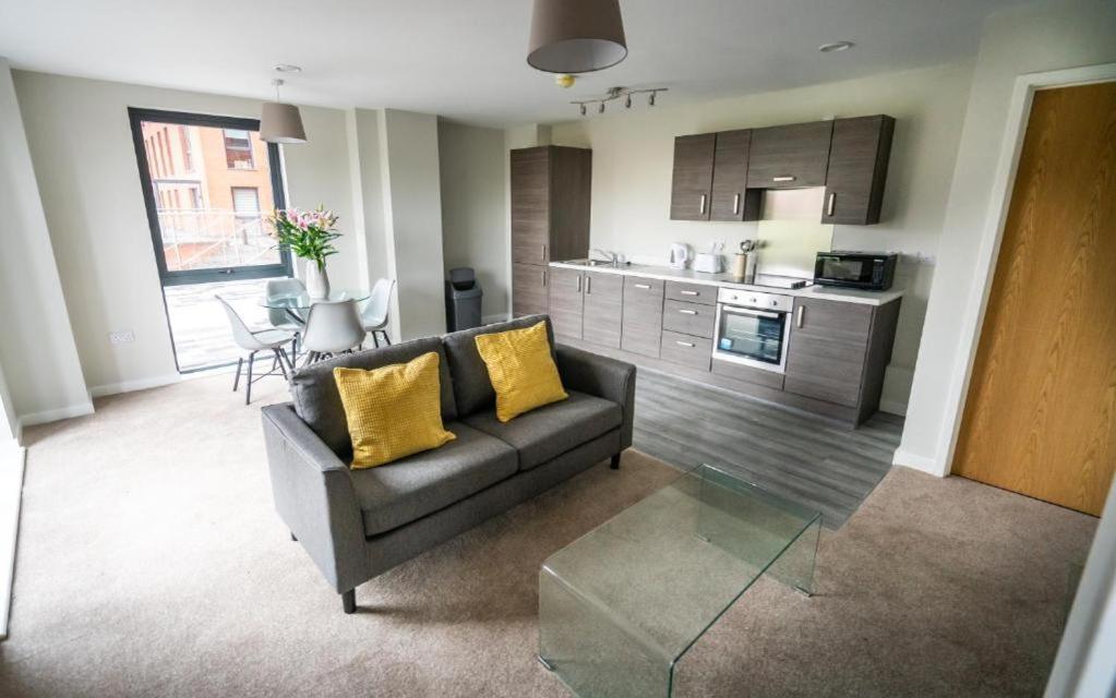 Adelphi Wharf Luxury Apartments Manchester Luaran gambar