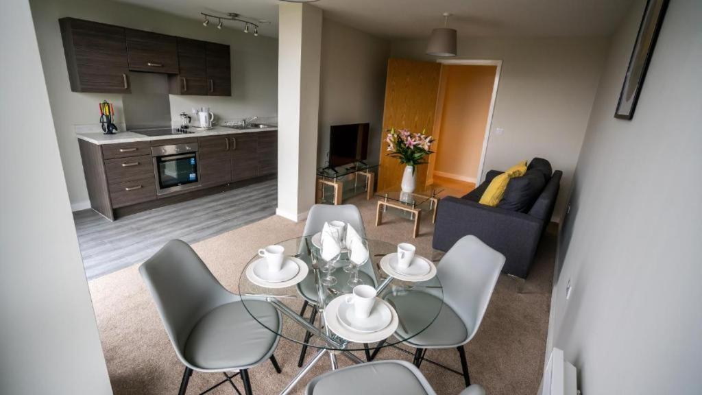 Adelphi Wharf Luxury Apartments Manchester Luaran gambar