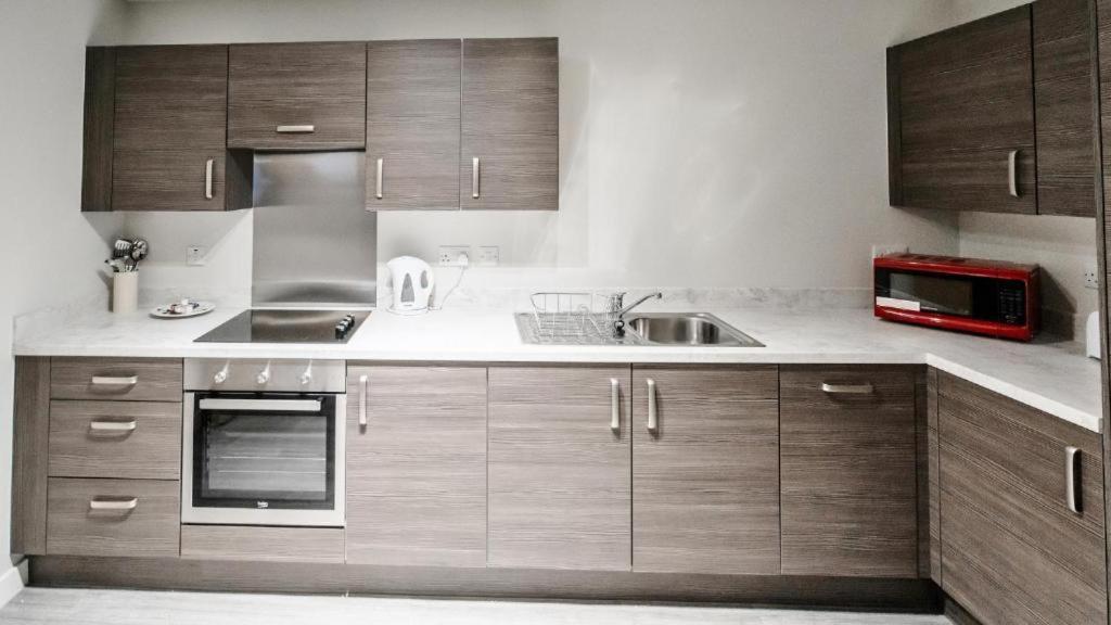 Adelphi Wharf Luxury Apartments Manchester Luaran gambar