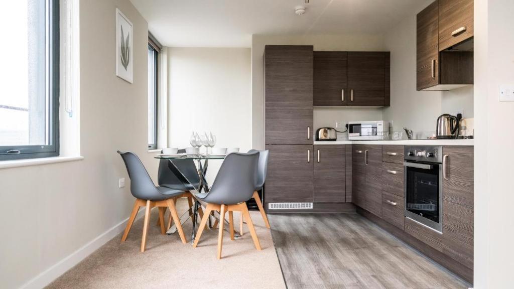 Adelphi Wharf Luxury Apartments Manchester Luaran gambar