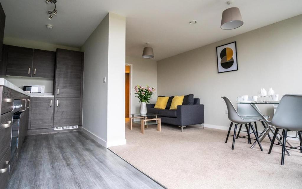 Adelphi Wharf Luxury Apartments Manchester Luaran gambar