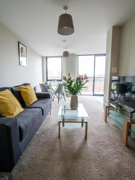 Adelphi Wharf Luxury Apartments Manchester Luaran gambar