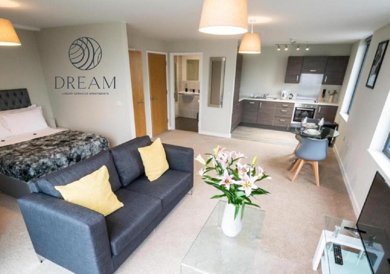 Adelphi Wharf Luxury Apartments Manchester Luaran gambar