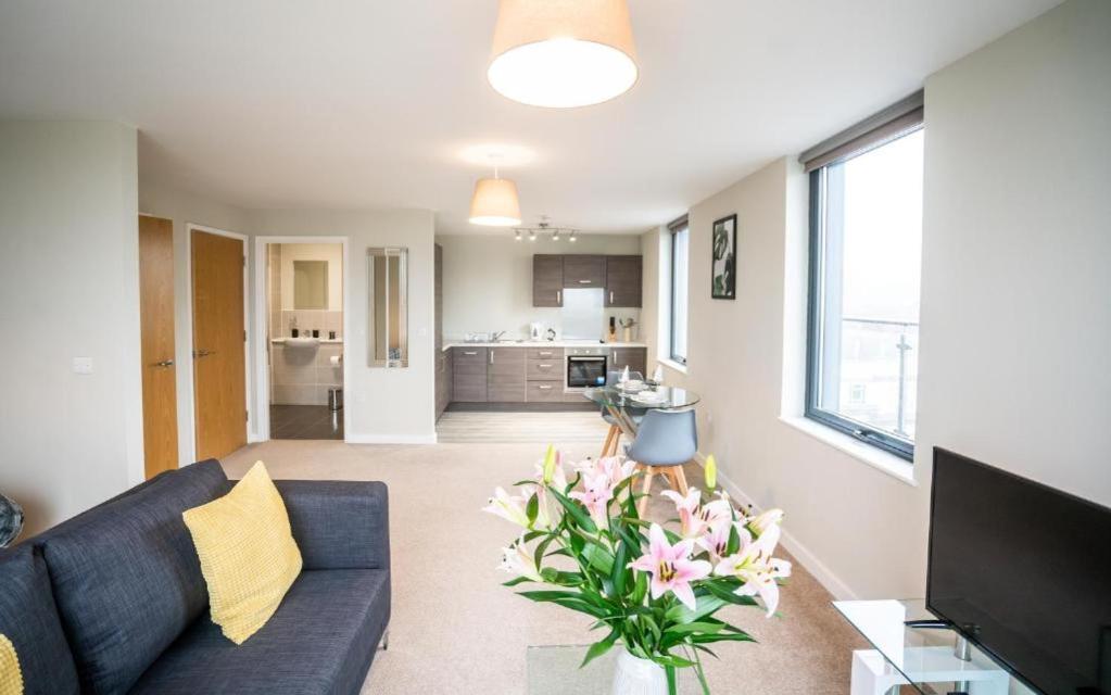 Adelphi Wharf Luxury Apartments Manchester Luaran gambar