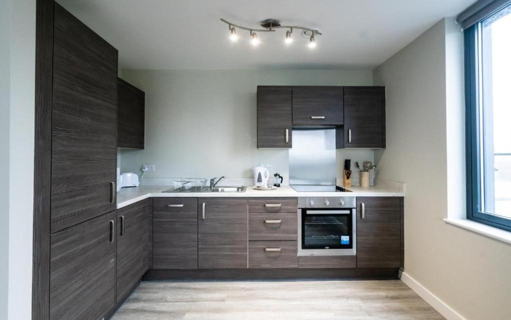 Adelphi Wharf Luxury Apartments Manchester Luaran gambar