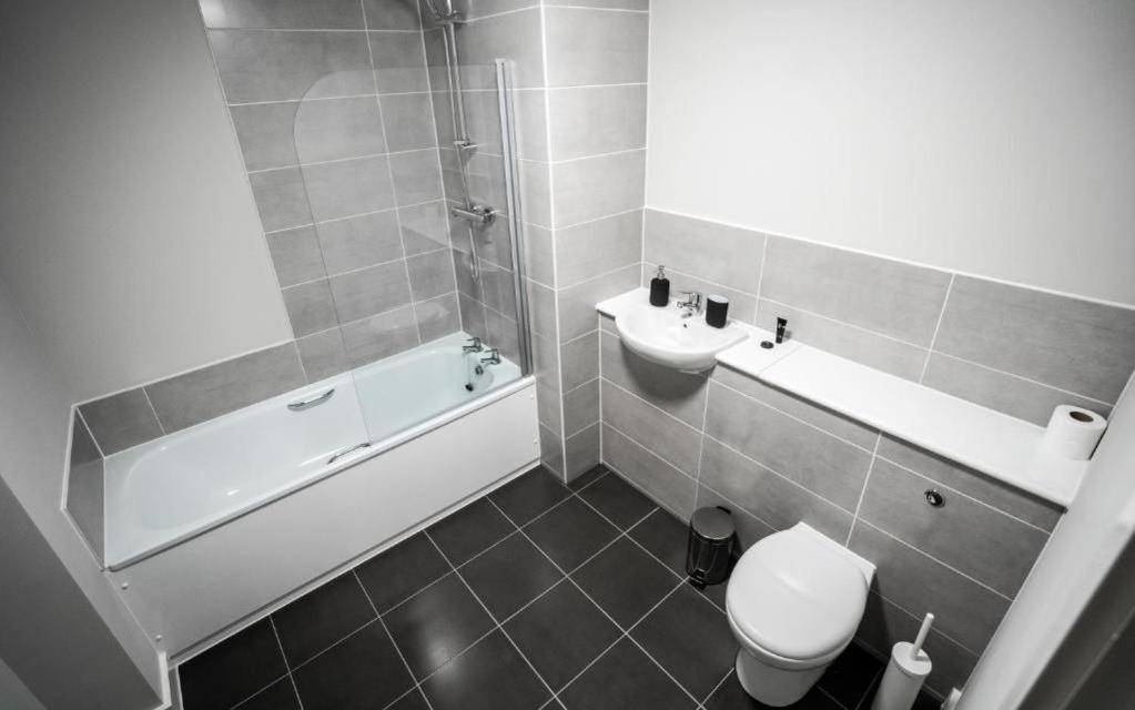 Adelphi Wharf Luxury Apartments Manchester Luaran gambar