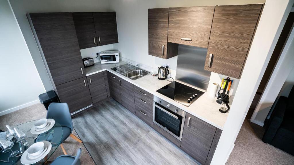 Adelphi Wharf Luxury Apartments Manchester Luaran gambar