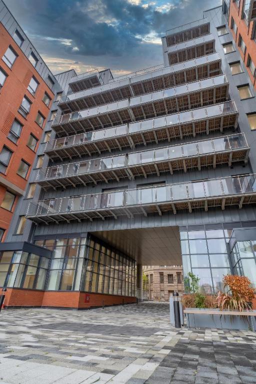 Adelphi Wharf Luxury Apartments Manchester Luaran gambar