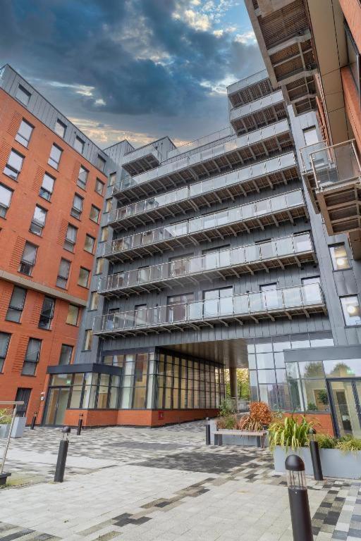 Adelphi Wharf Luxury Apartments Manchester Luaran gambar