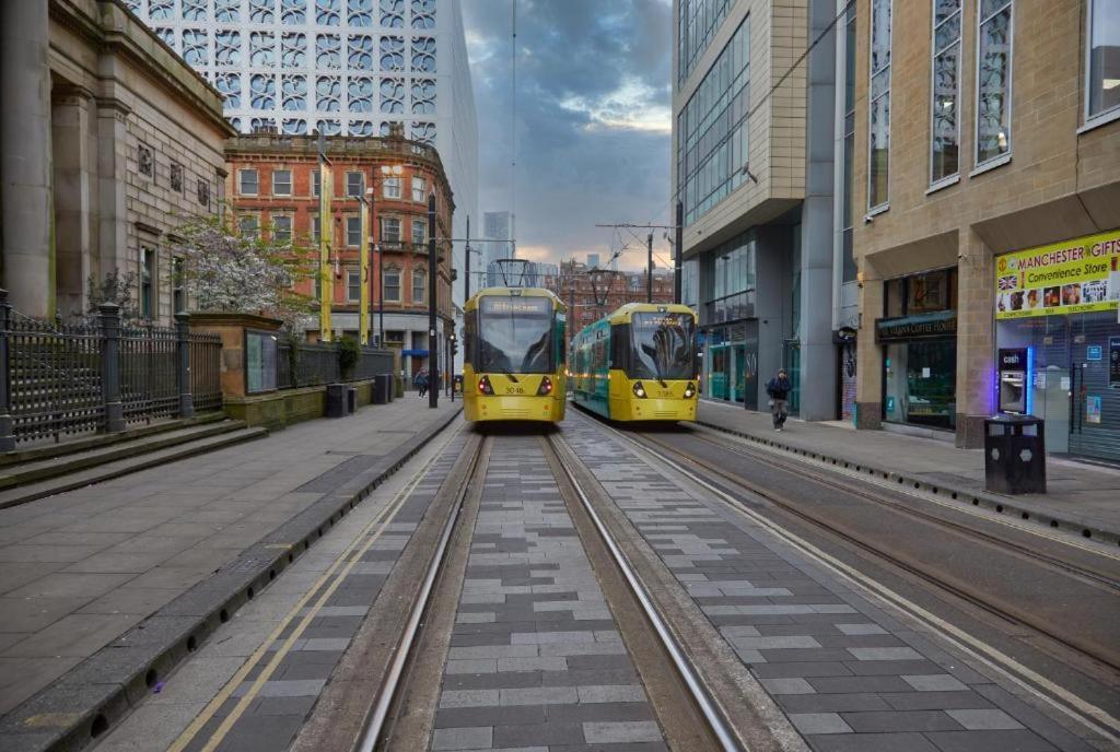 Adelphi Wharf Luxury Apartments Manchester Luaran gambar