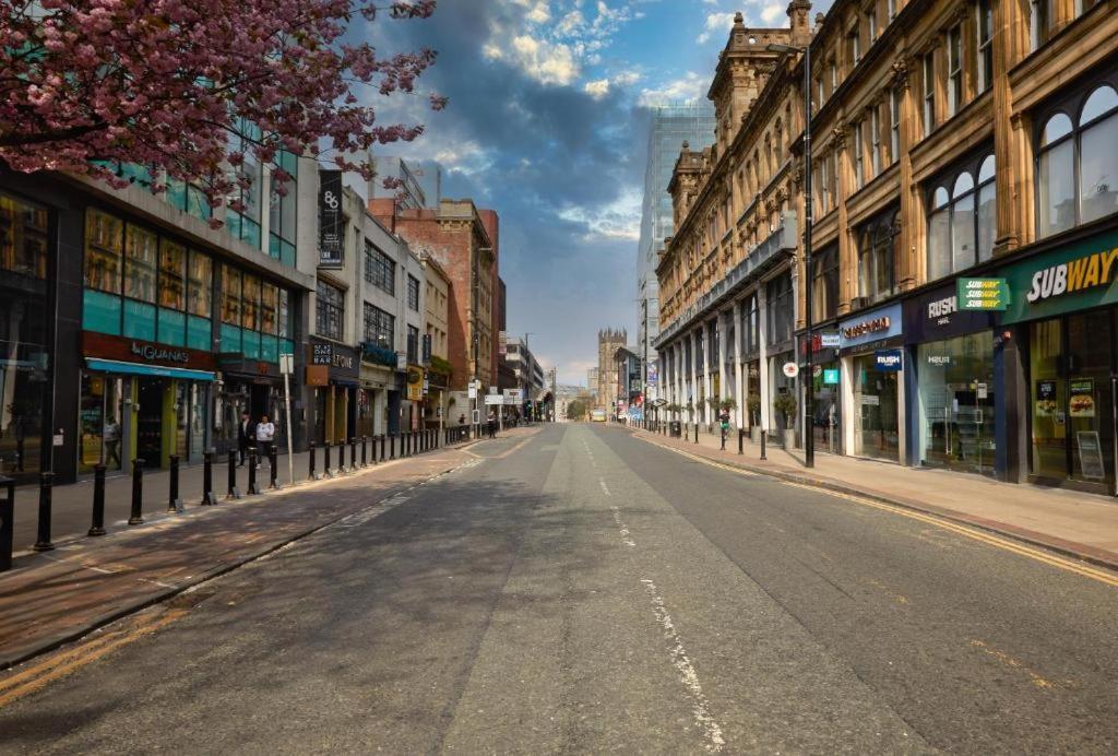 Adelphi Wharf Luxury Apartments Manchester Luaran gambar