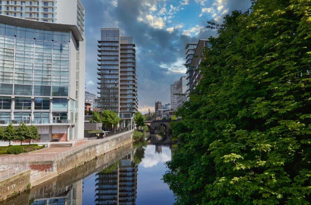 Adelphi Wharf Luxury Apartments Manchester Luaran gambar