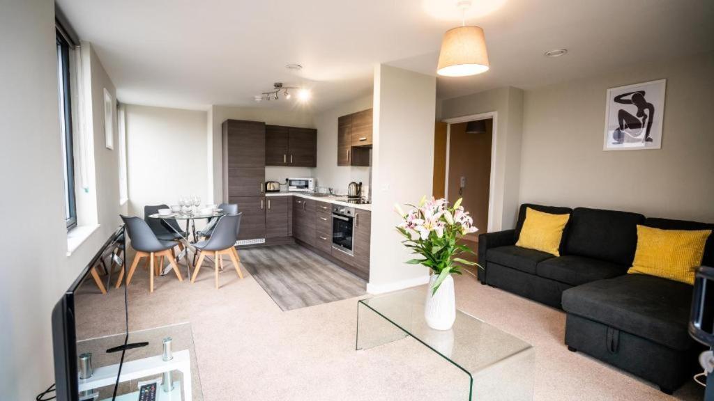 Adelphi Wharf Luxury Apartments Manchester Luaran gambar