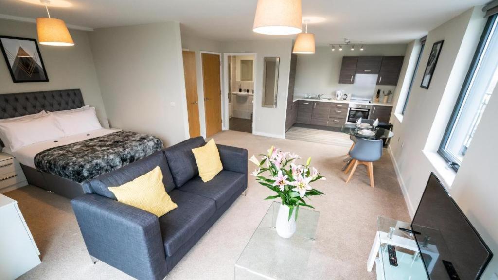 Adelphi Wharf Luxury Apartments Manchester Luaran gambar