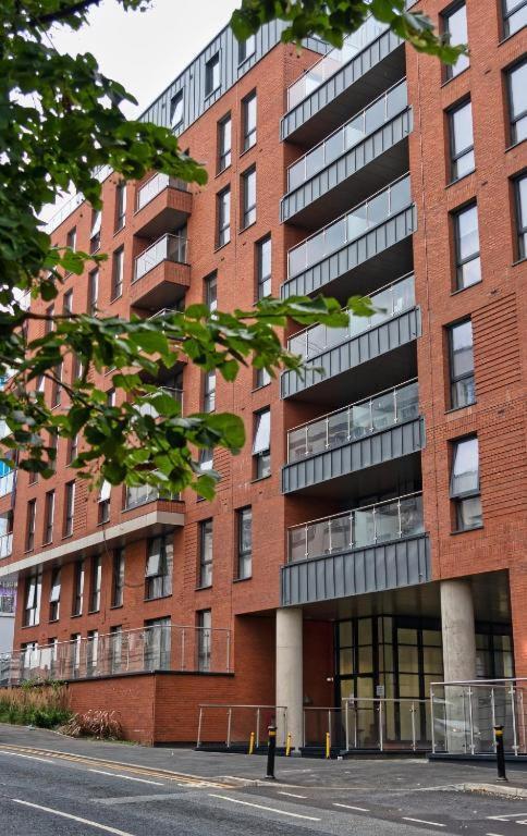 Adelphi Wharf Luxury Apartments Manchester Luaran gambar