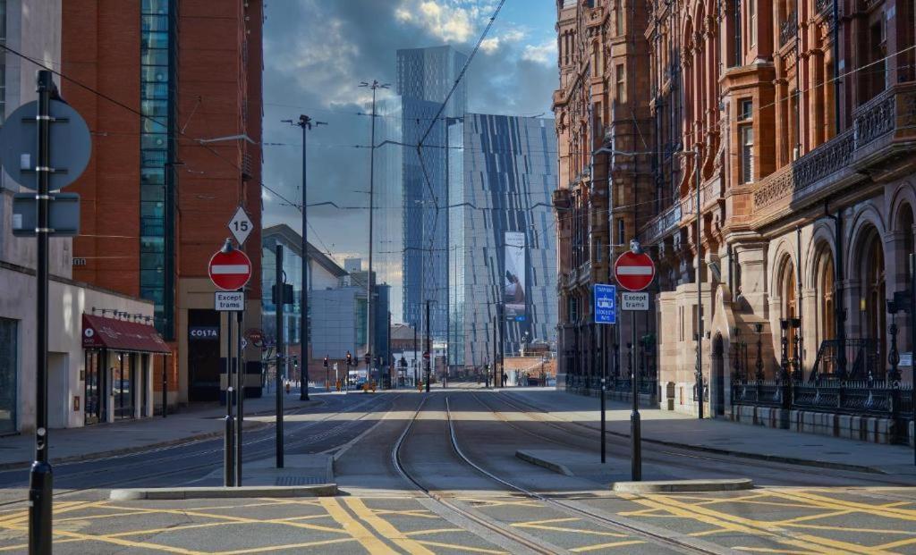 Adelphi Wharf Luxury Apartments Manchester Luaran gambar
