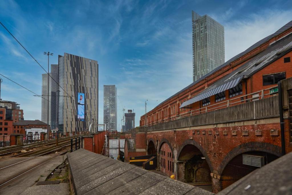 Adelphi Wharf Luxury Apartments Manchester Luaran gambar