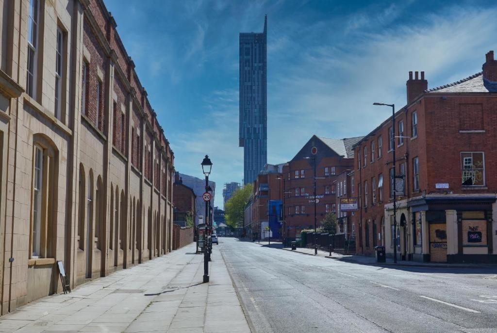 Adelphi Wharf Luxury Apartments Manchester Luaran gambar
