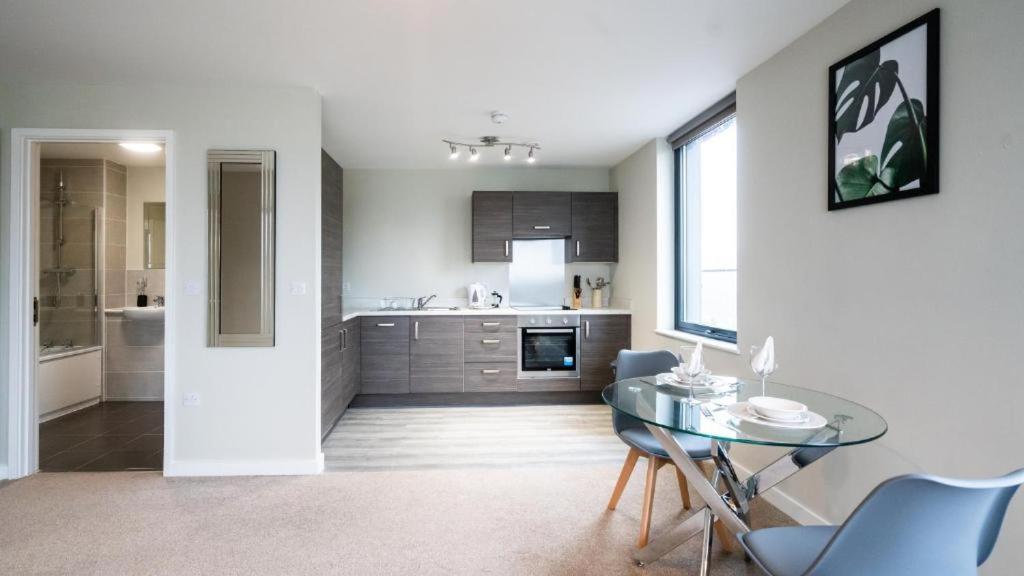 Adelphi Wharf Luxury Apartments Manchester Luaran gambar