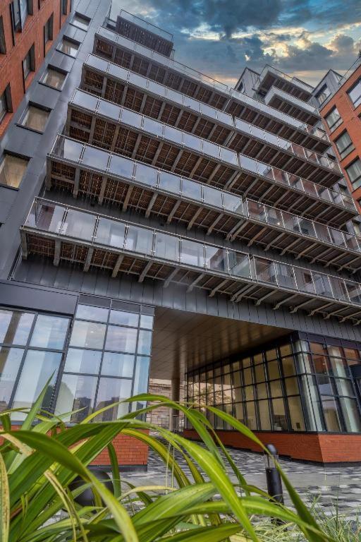 Adelphi Wharf Luxury Apartments Manchester Luaran gambar