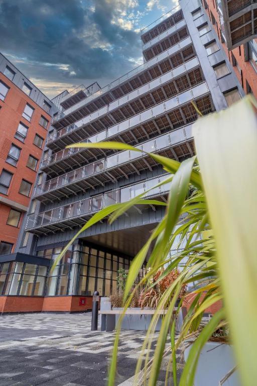 Adelphi Wharf Luxury Apartments Manchester Luaran gambar