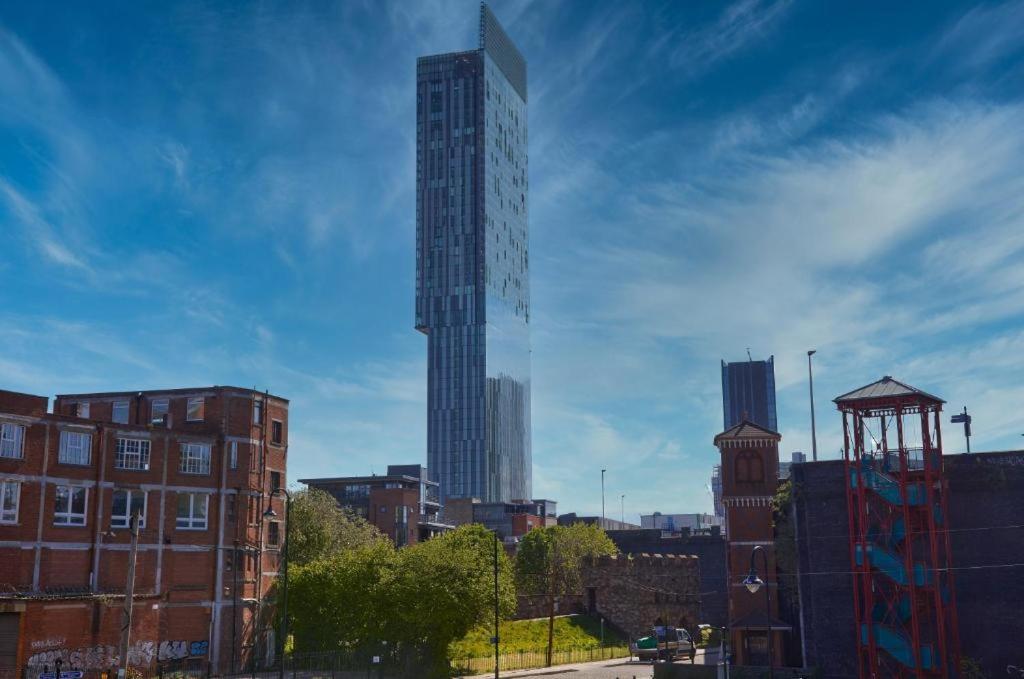 Adelphi Wharf Luxury Apartments Manchester Luaran gambar