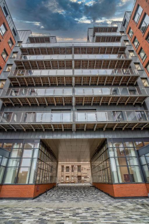 Adelphi Wharf Luxury Apartments Manchester Luaran gambar