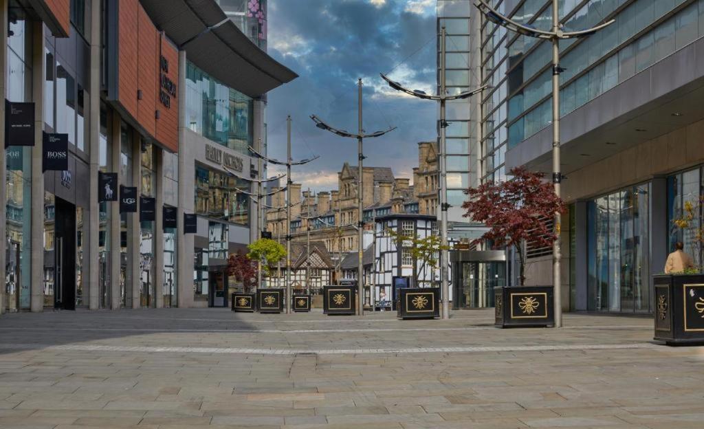 Adelphi Wharf Luxury Apartments Manchester Luaran gambar