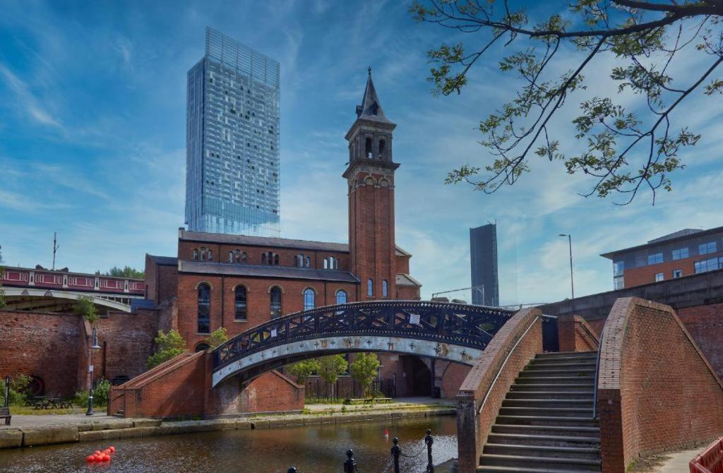 Adelphi Wharf Luxury Apartments Manchester Luaran gambar