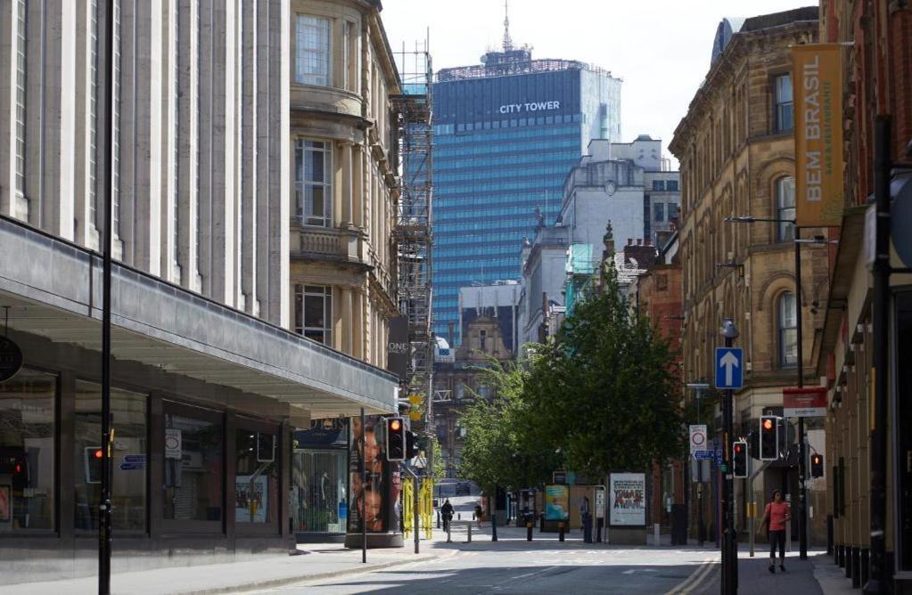 Adelphi Wharf Luxury Apartments Manchester Luaran gambar